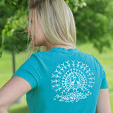 White Peacock (Whitework)