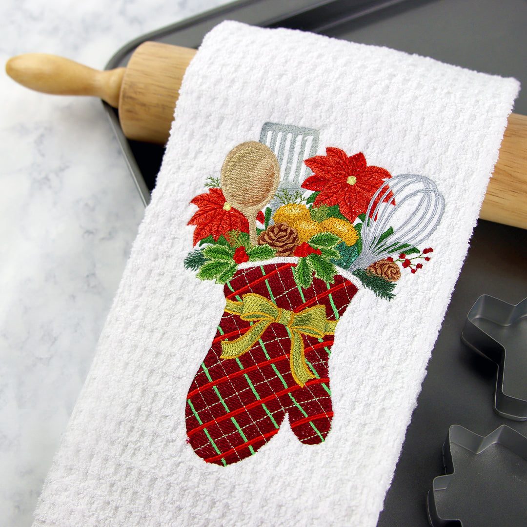 Christmas Oven Mitt