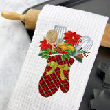 Christmas Oven Mitt