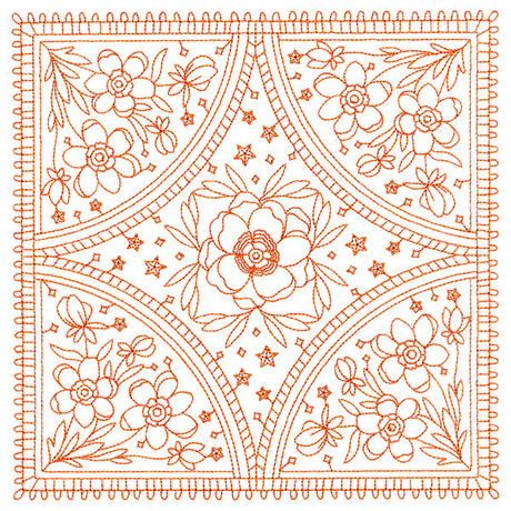 Desert Blooms Bandana Square