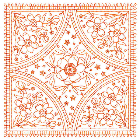 Desert Blooms Bandana Square