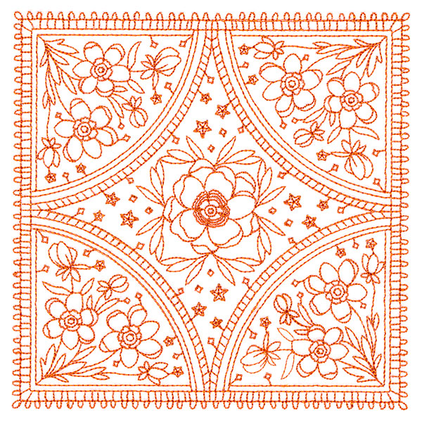 Desert Blooms Bandana Square