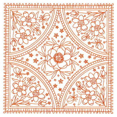 Desert Blooms Bandana Square