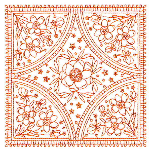 Desert Blooms Bandana Square