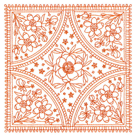 Desert Blooms Bandana Square