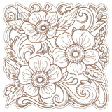 Arizona Poppy Square