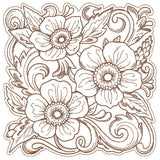 Arizona Poppy Square