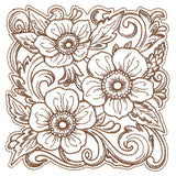 Arizona Poppy Square