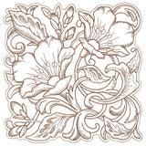 Evening Desert Primrose Square