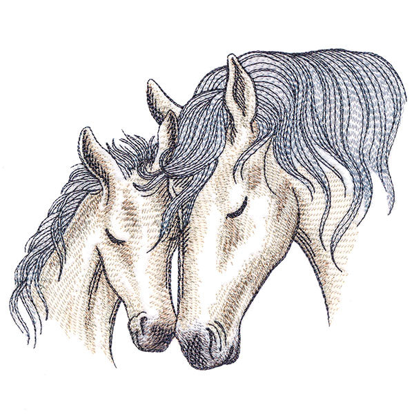 Cherished Moments - Horse & Baby