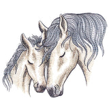 Cherished Moments - Horse & Baby