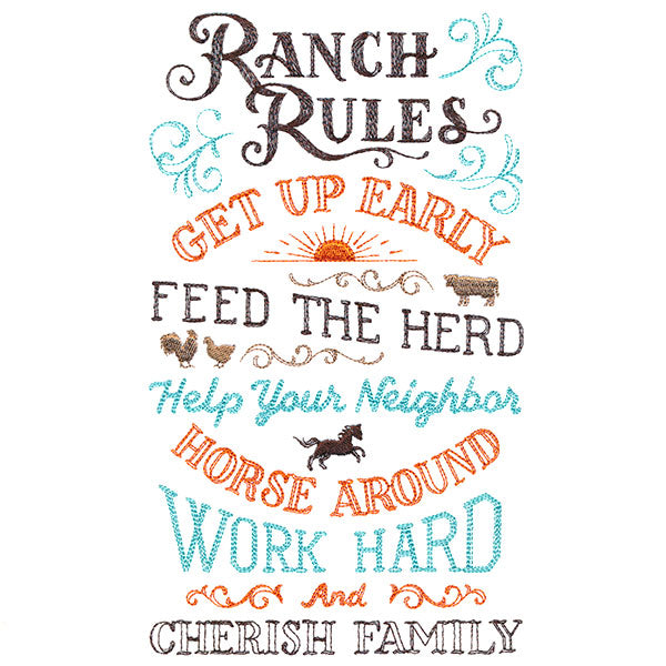 Ranch Rules
