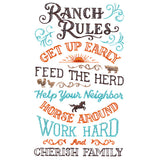 Ranch Rules