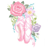 Ballet Slippers in Bloom
