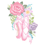 Ballet Slippers in Bloom