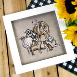 Farm Friends Animal Medley