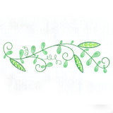 Sublime Snap Pea Border