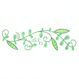 Sublime Snap Pea Border