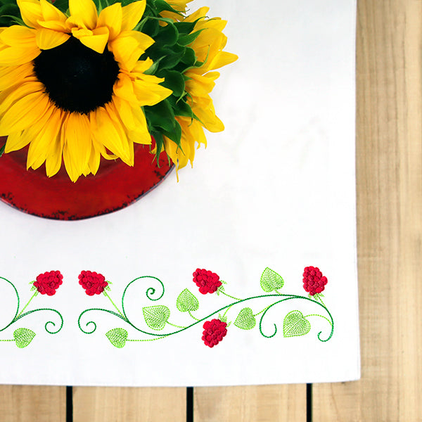 Sublime Raspberry Border