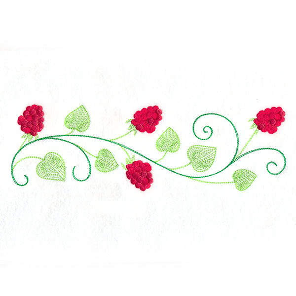 Sublime Raspberry Border