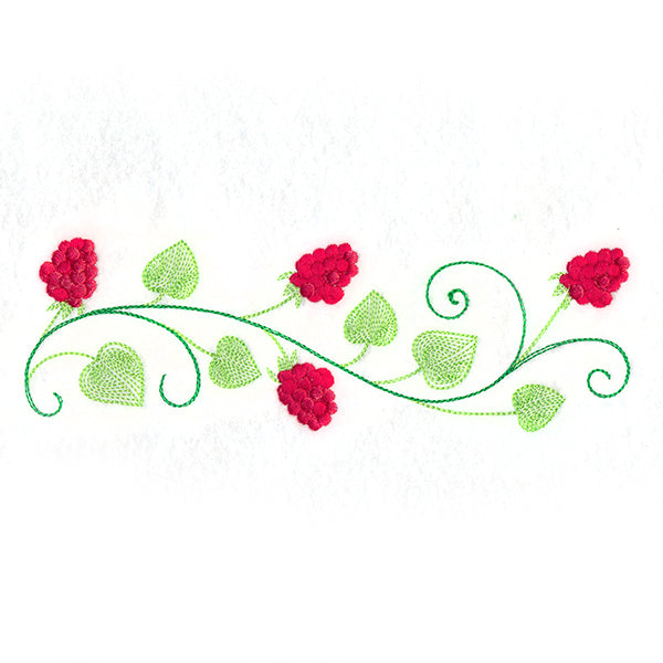 Sublime Raspberry Border