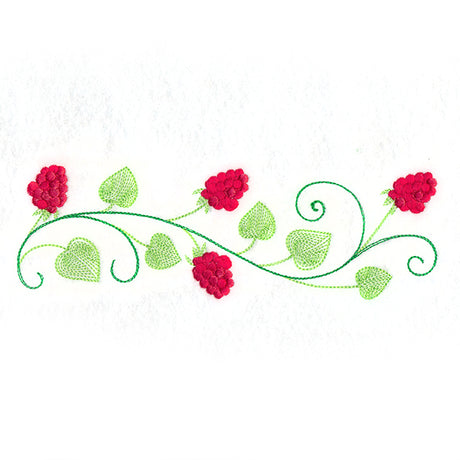 Sublime Raspberry Border
