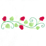 Sublime Raspberry Border