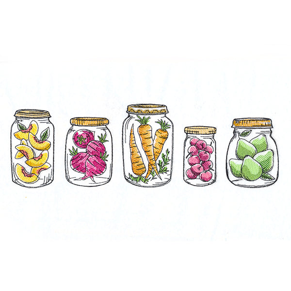 For The Love of Canning Border