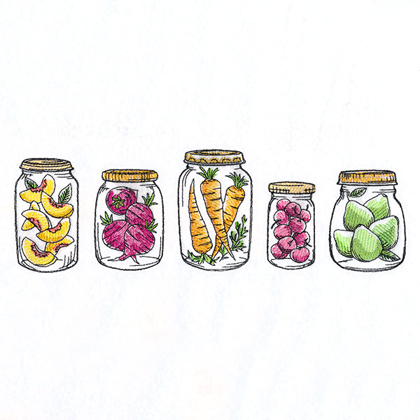 For The Love of Canning Border