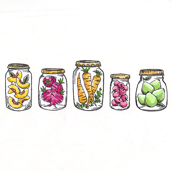 For The Love of Canning Border