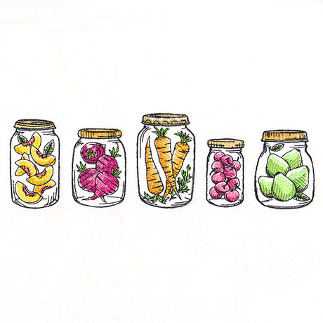 For The Love of Canning Border