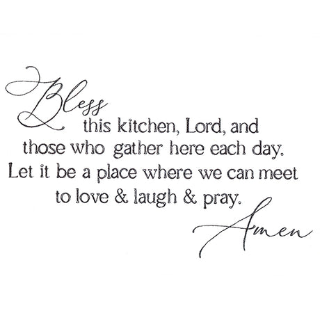 Kitchen Blessings - Those Who Gather
