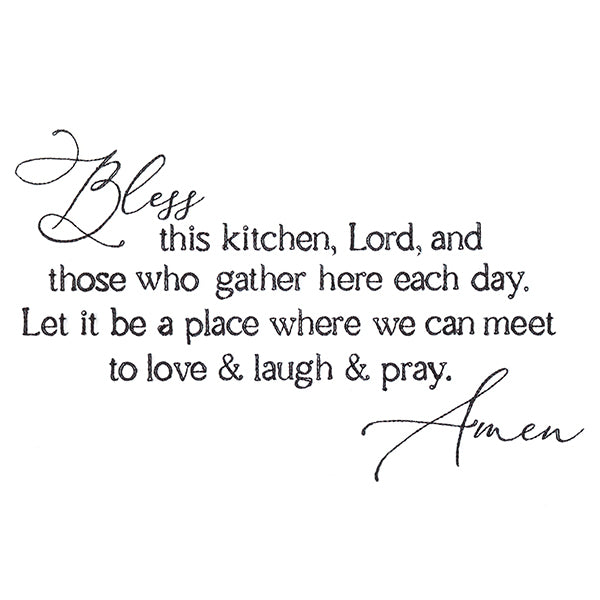 Kitchen Blessings - Those Who Gather