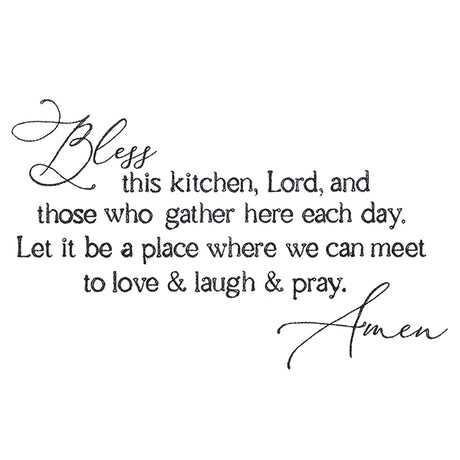 Kitchen Blessings - Those Who Gather
