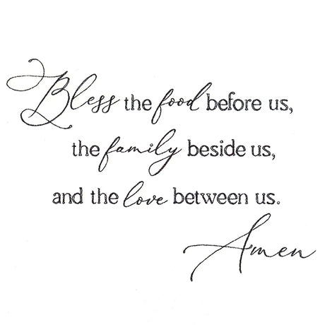 Kitchen Blessings - The Food Before Us