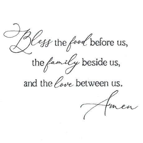 Kitchen Blessings - The Food Before Us