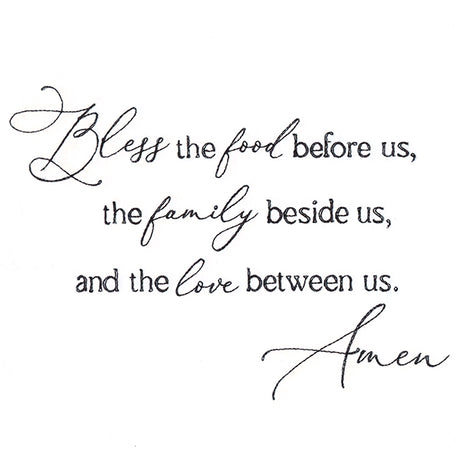 Kitchen Blessings - The Food Before Us