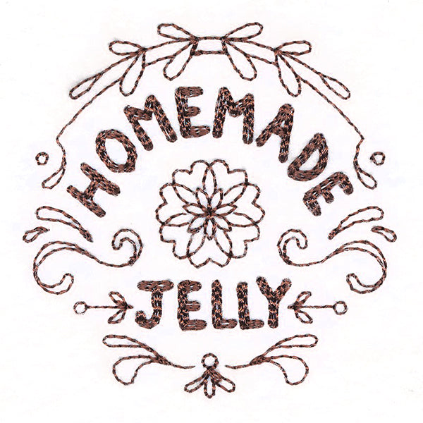 Homemade Heaven Jar Topper - Jelly