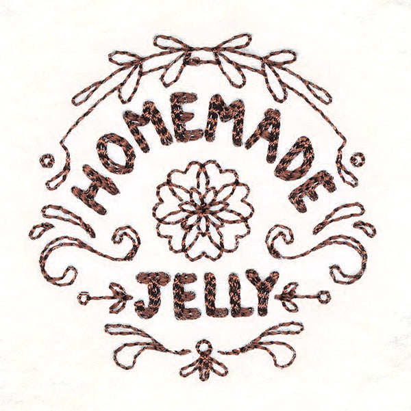 Homemade Heaven Jar Topper - Jelly