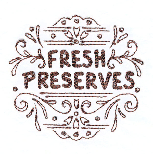 Homemade Heaven Jar Topper - Preserves