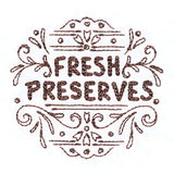 Homemade Heaven Jar Topper - Preserves