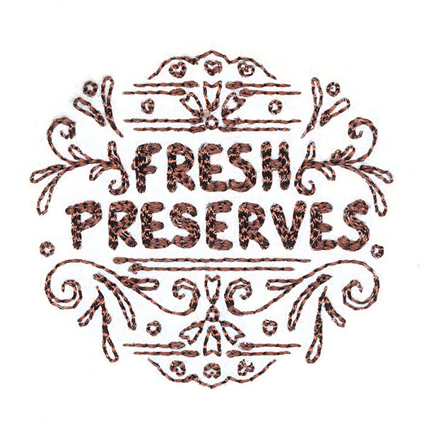 Homemade Heaven Jar Topper - Preserves