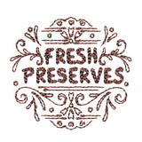 Homemade Heaven Jar Topper - Preserves