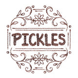 Homemade Heaven Jar Topper - Pickles