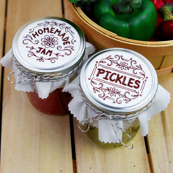 Homemade Heaven Jar Topper - Pickles
