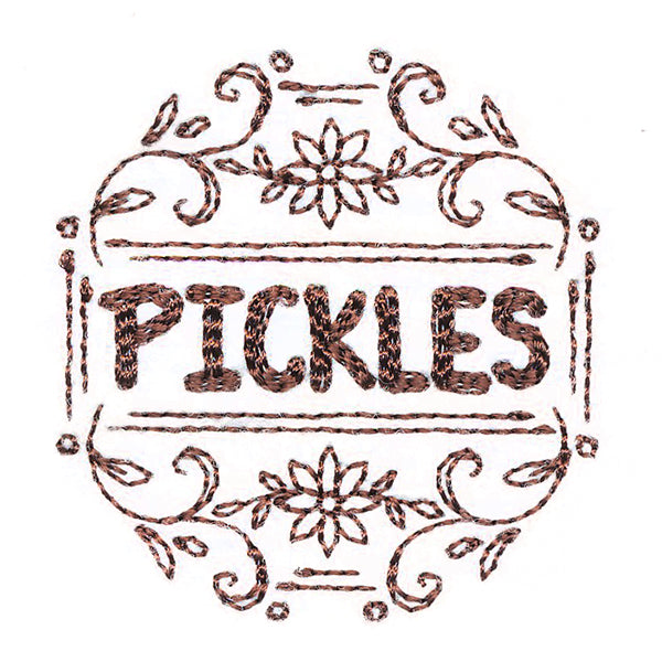 Homemade Heaven Jar Topper - Pickles