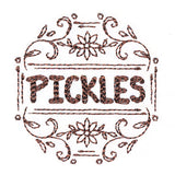 Homemade Heaven Jar Topper - Pickles