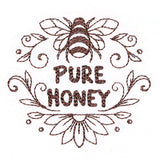 Homemade Heaven Jar Topper - Honey