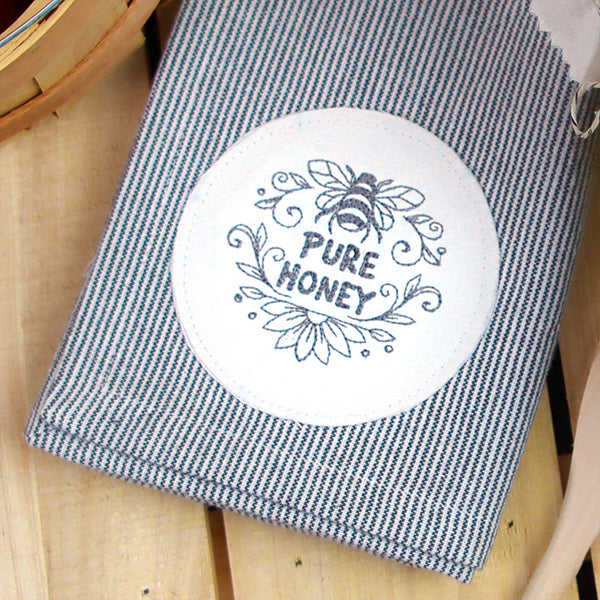 Homemade Heaven Jar Topper - Honey