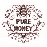 Homemade Heaven Jar Topper - Honey